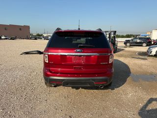 2014 Ford Explorer XLT - Exterior Rear Center Image
